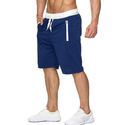 Quick-Dry Athletic Shorts with Pockets