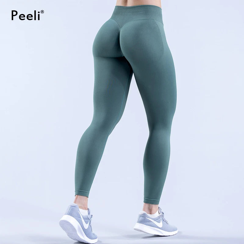 Impact Scrunch Butt High Waist Leggings