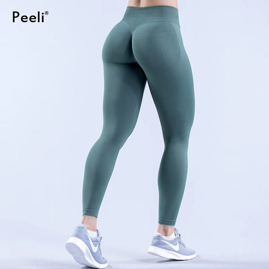 Impact Scrunch Butt Leggings mit hoher Taille 