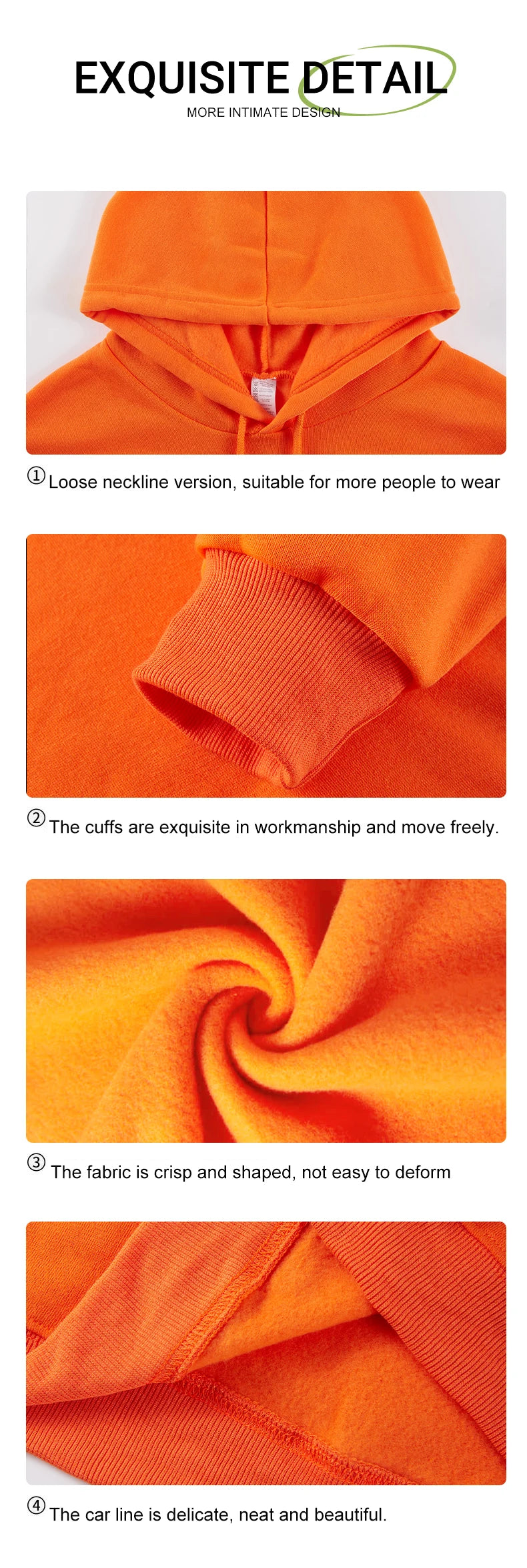 Warme Fleece-Hoodies mit Grafik für den Herbst für Damen