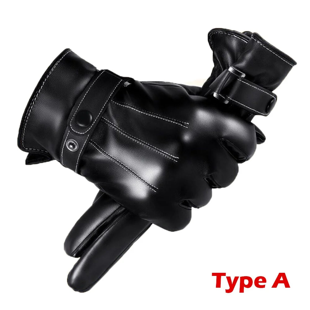 High Quality Full Finger Riding Gloves – Winter Warm & Touch Screen