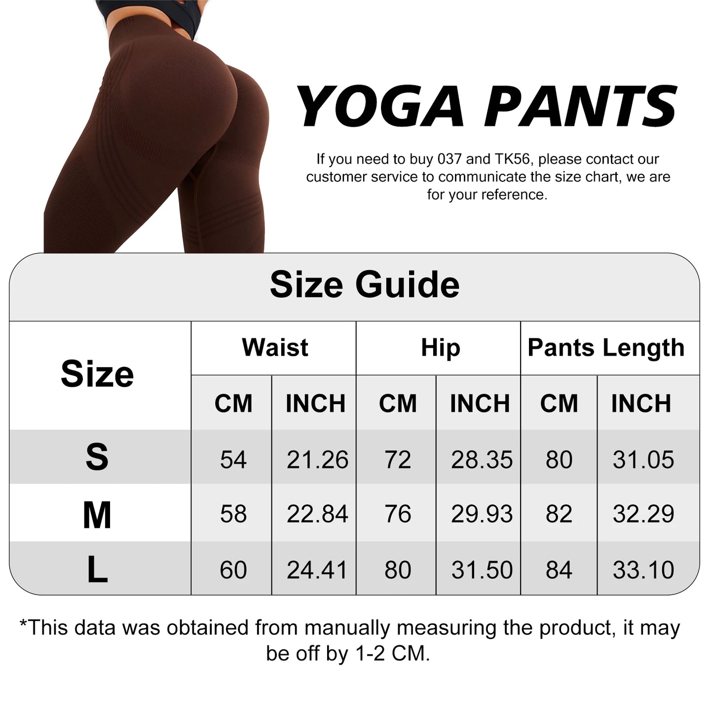 Seamless Scrunch Bum Yoga Leggings for Women