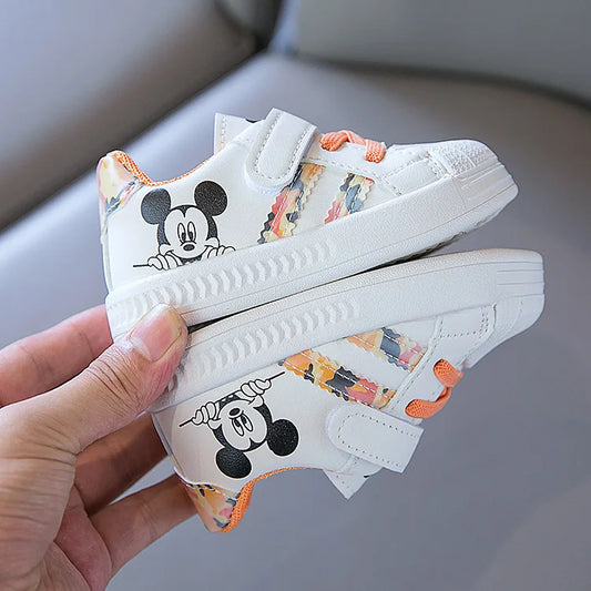 Unisex-Mickey-Mouse-Sportsneaker für Kleinkinder