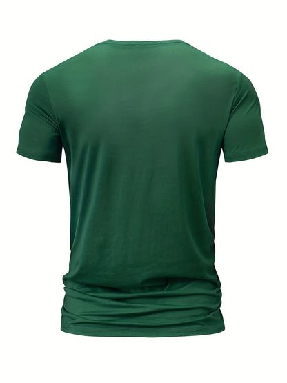 T-shirt ras du cou oversize pour homme avec inscription Paris