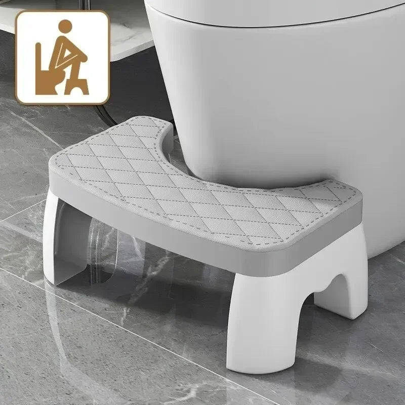 Removable Non-Slip Toilet Squat Stool for Adults