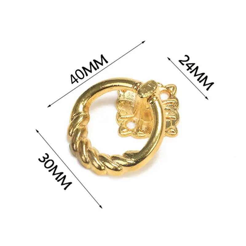 Retro Circle Drawer Handles