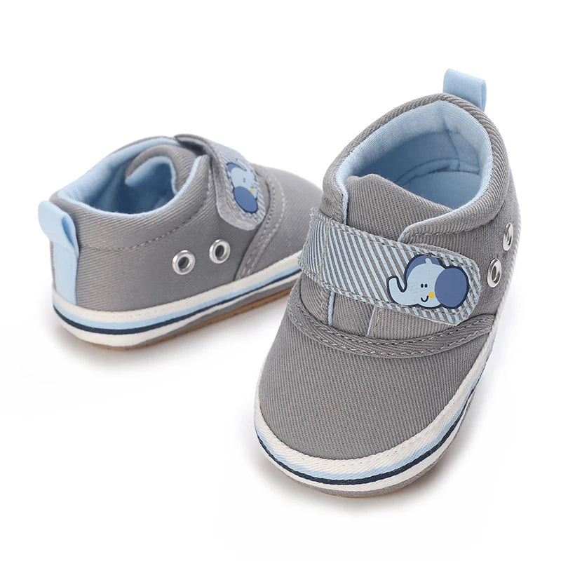 Newborn Baby Boys' Soft Sole Walking Shoes