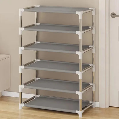 Armoire anti-poussière pour chaussures minimaliste
