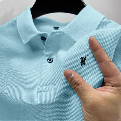 High-End Summer Polo Shirt for Men