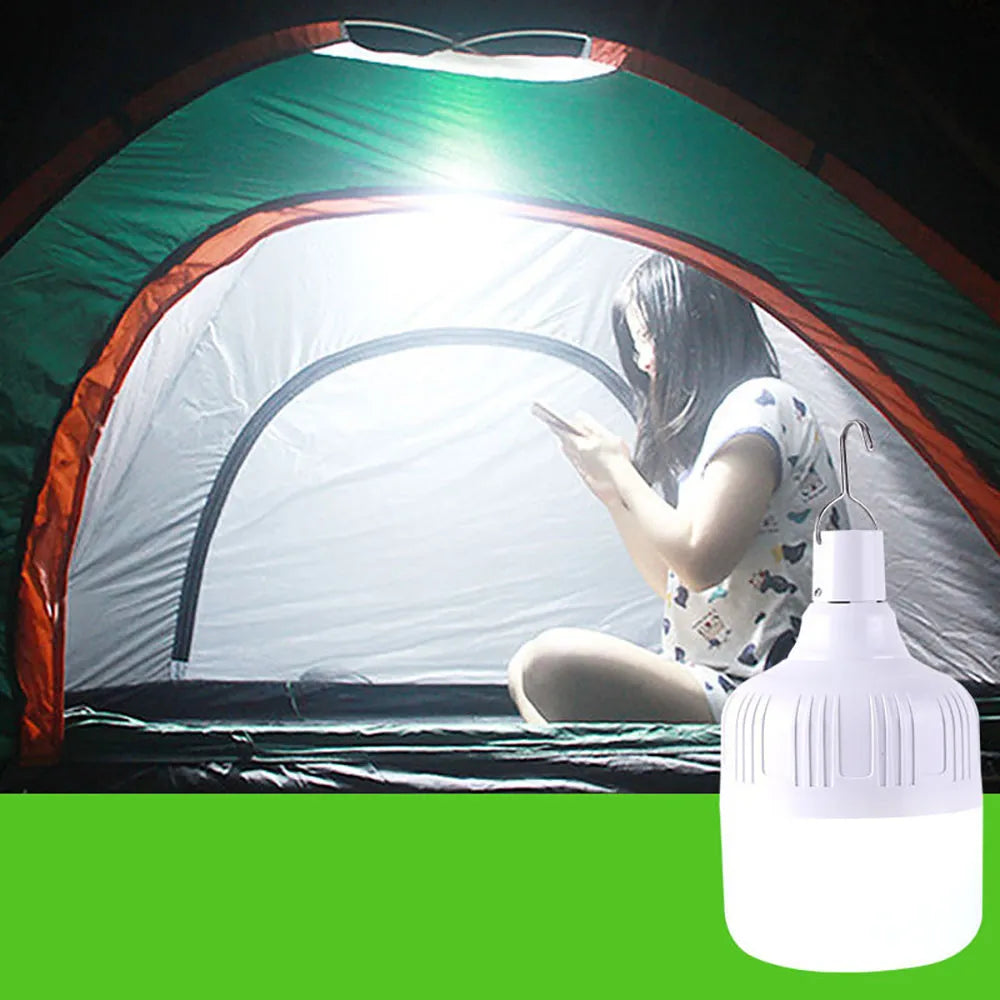 Rechargeable LED Camping Lantern Light