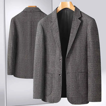 New British Style Blazer- Four Seasons Casual Wear