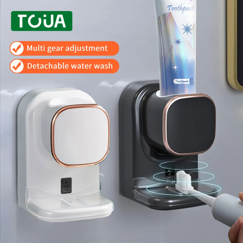 3-Mode Smart Automatic Toothpaste Dispenser with USB and Sensor