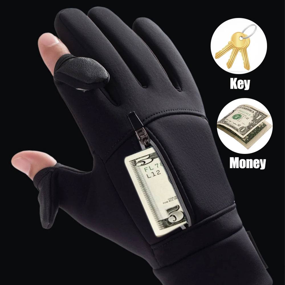 Warm Touch Screen Gloves – Windproof & Waterproof