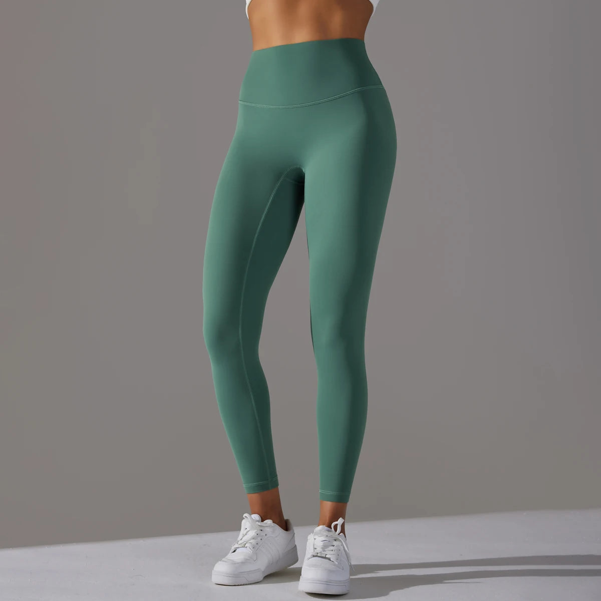 Atmungsaktive Yoga-Leggings für Damensport 