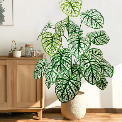 Décoration artificielle Monstera Pothos Alocasia 100 cm