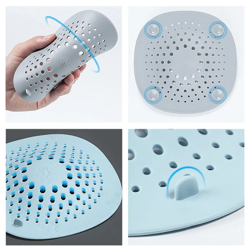 Universal Anti-Clogging Sink Strainer & Drain Cover