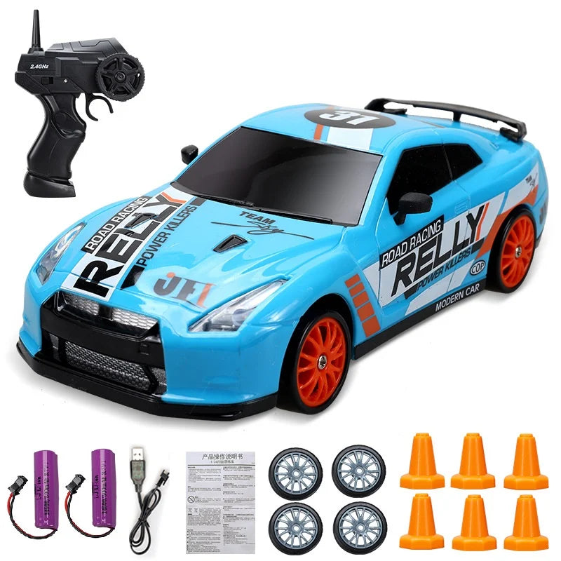 4WD Remote Control Drift Toy Car