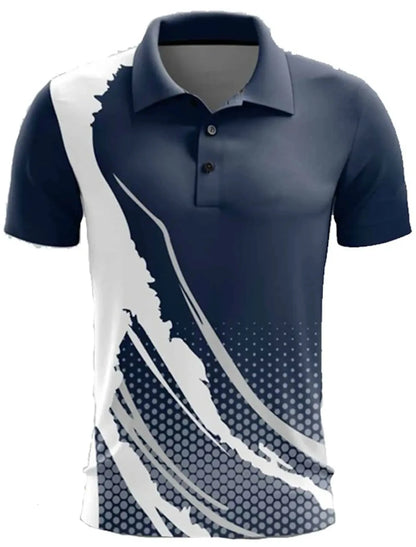 New Men's Polo Shirt - Quick Dry & Breathable