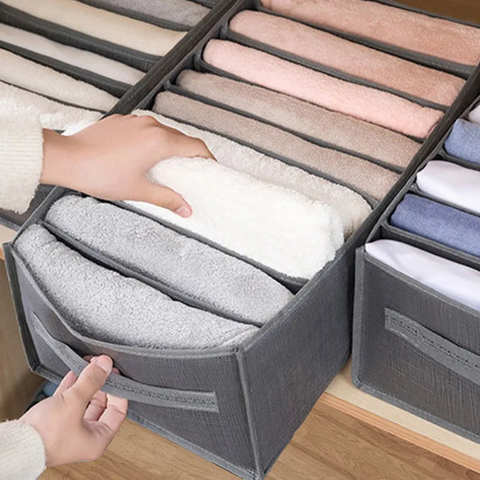 Clothes Organizer Wardrobe Storage Box