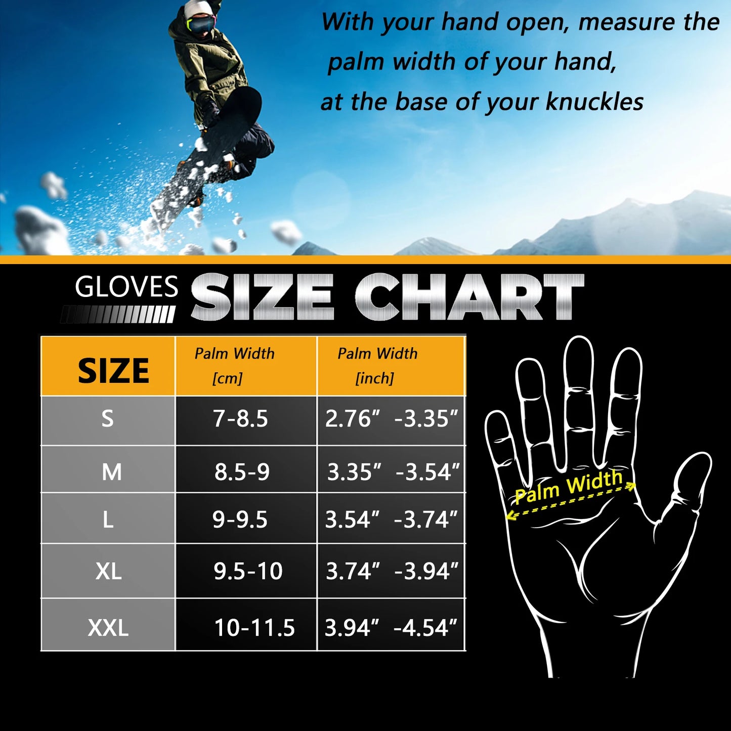 3M Thinsulate Winter Touchscreen Gloves