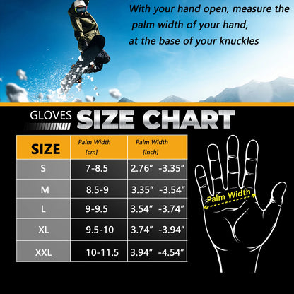 3M Thinsulate Winter-Touchscreen-Handschuhe