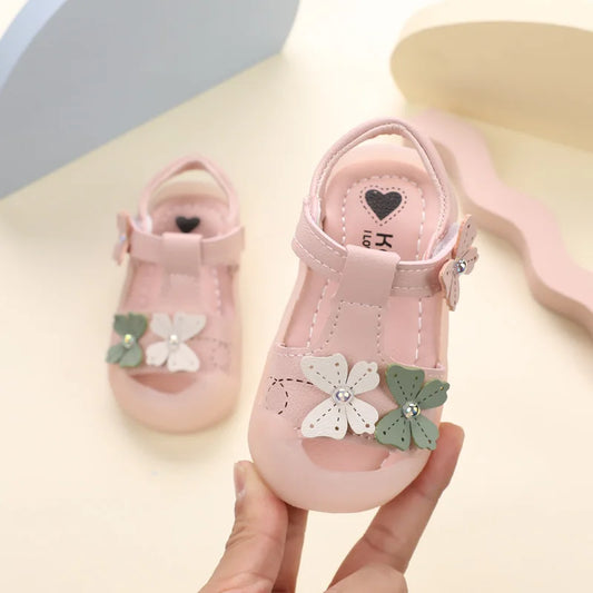 Sandales pour filles de 0 à 2 ans