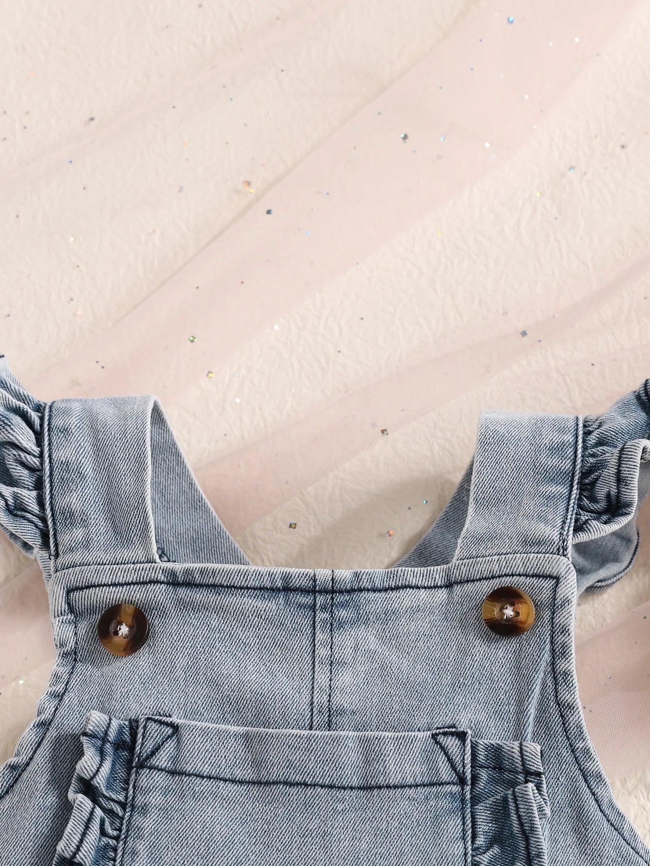 Stylish Infant Girls' Jumpsuit