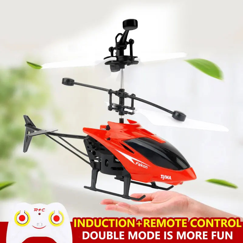 Gesture-Sensing Mini RC Helicopter with Flashing Lights