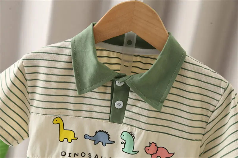 Summer Striped Kid's T-Shirt