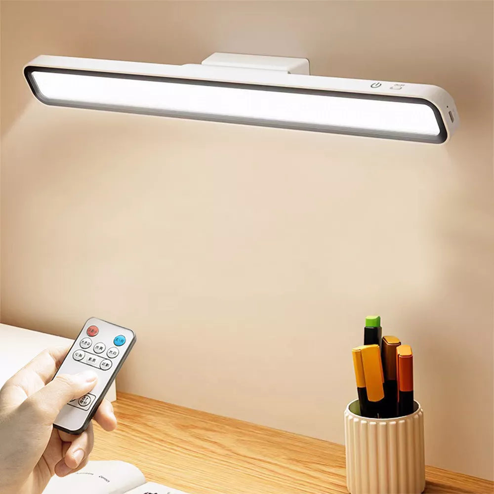 Lampe de bureau LED rechargeable par USB à intensité variable