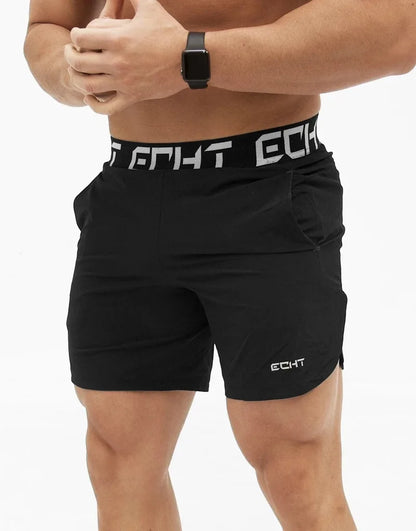 New Men's Fitness Bodybuilding Shorts | Quick-Dry & Breathable