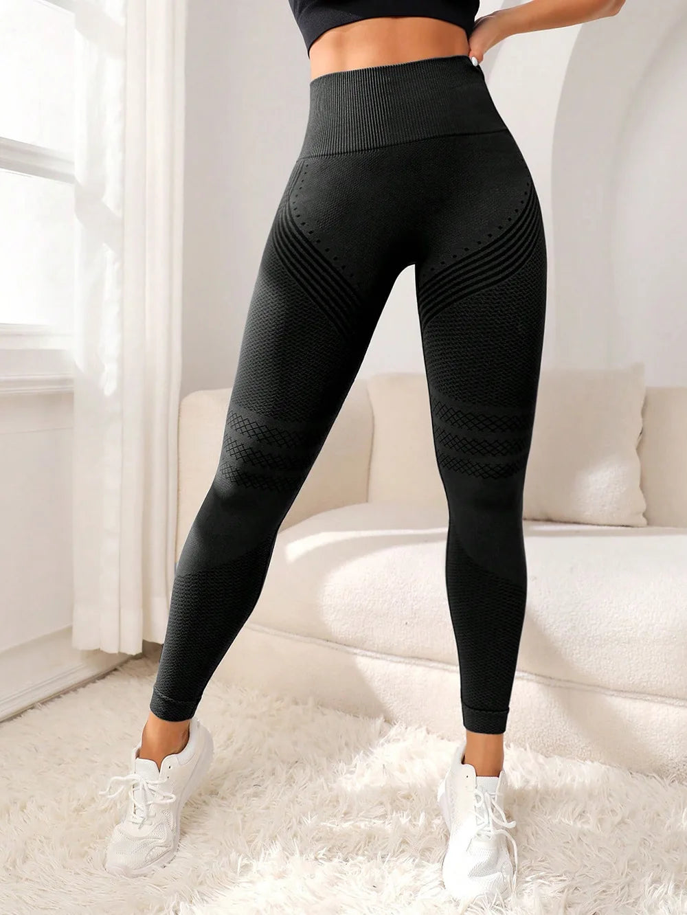 Sexy Line High Waist Sports Pants