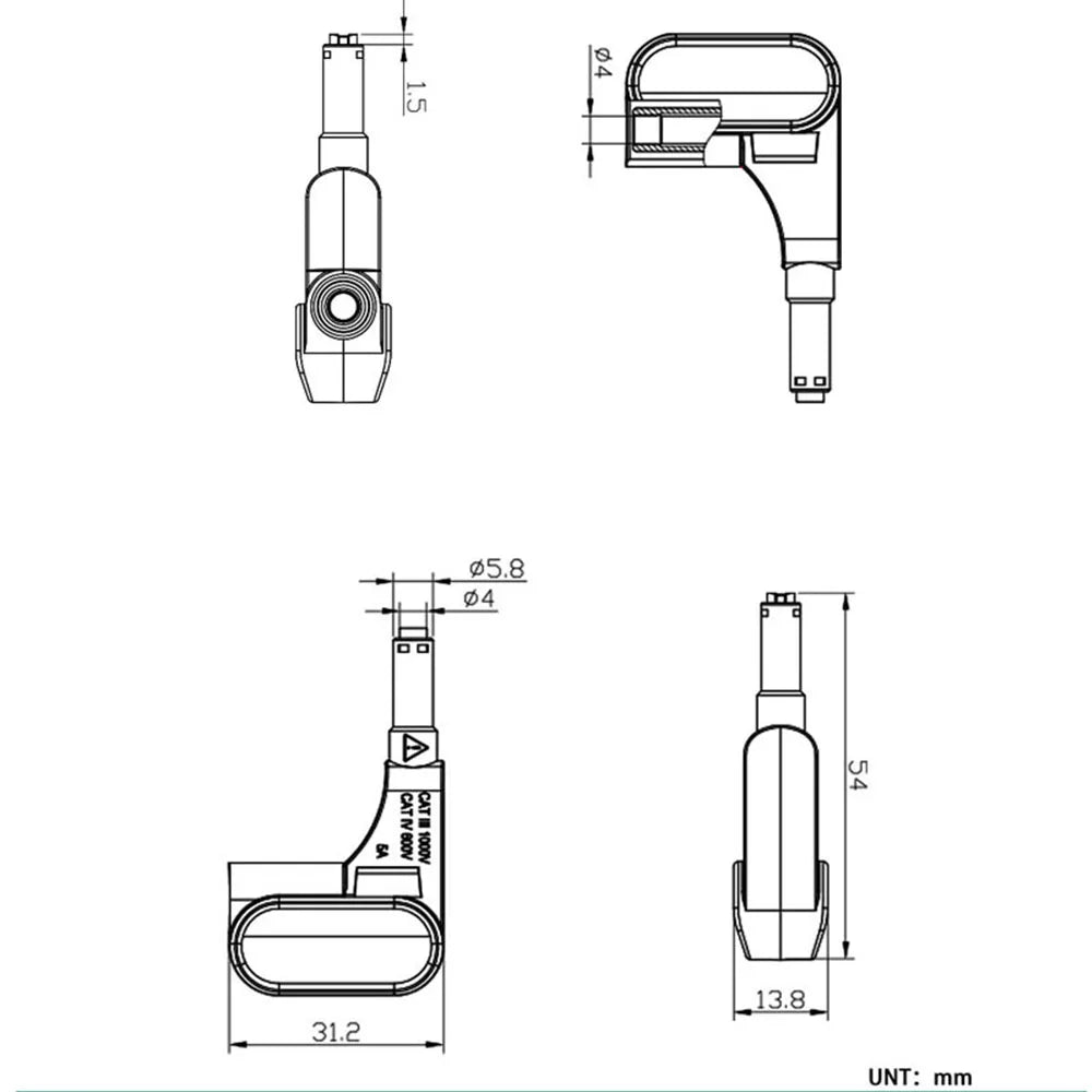 DIY Magnetic Multimeter Probe Set