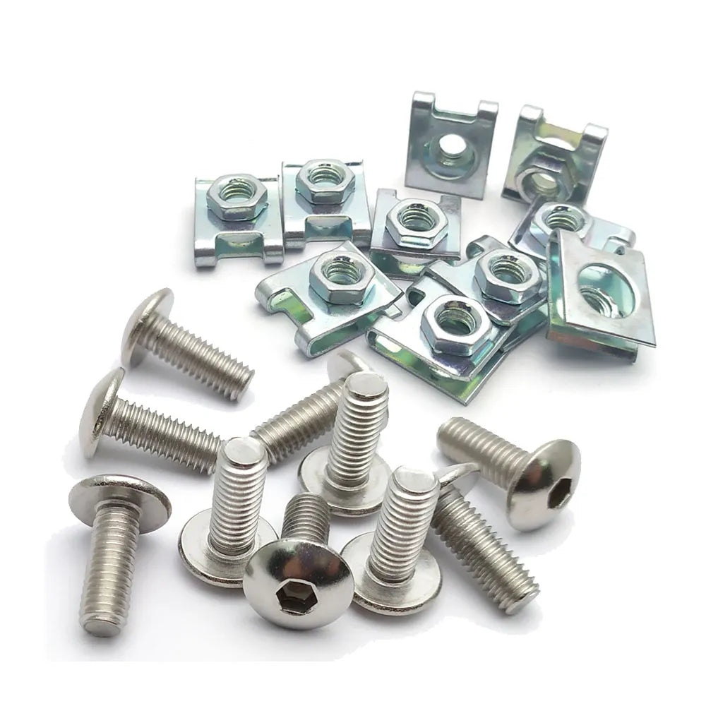 Stainless Steel Bolt Set for Motorcycle Accessories