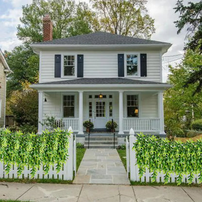 2.6FT Artificial Bamboo Leaf Hanging Plant