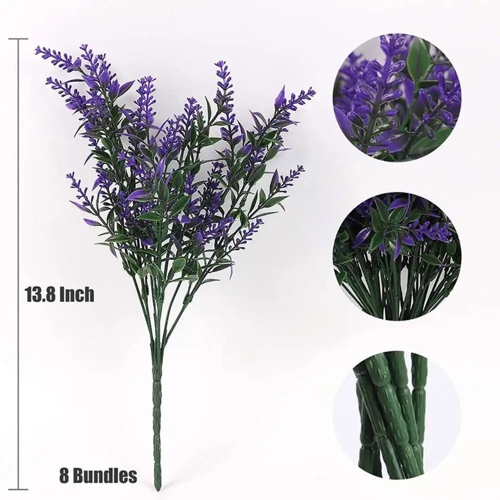 Artificial Lavender Bundle for Wedding & Home Decor