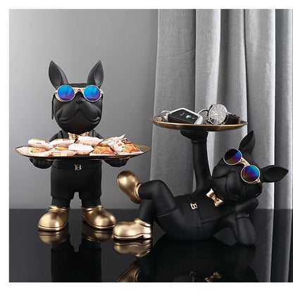 Bulldog Butler Storage - Nordic Table Decor