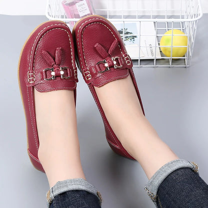 Mocassins décontractés à enfiler pour femmes