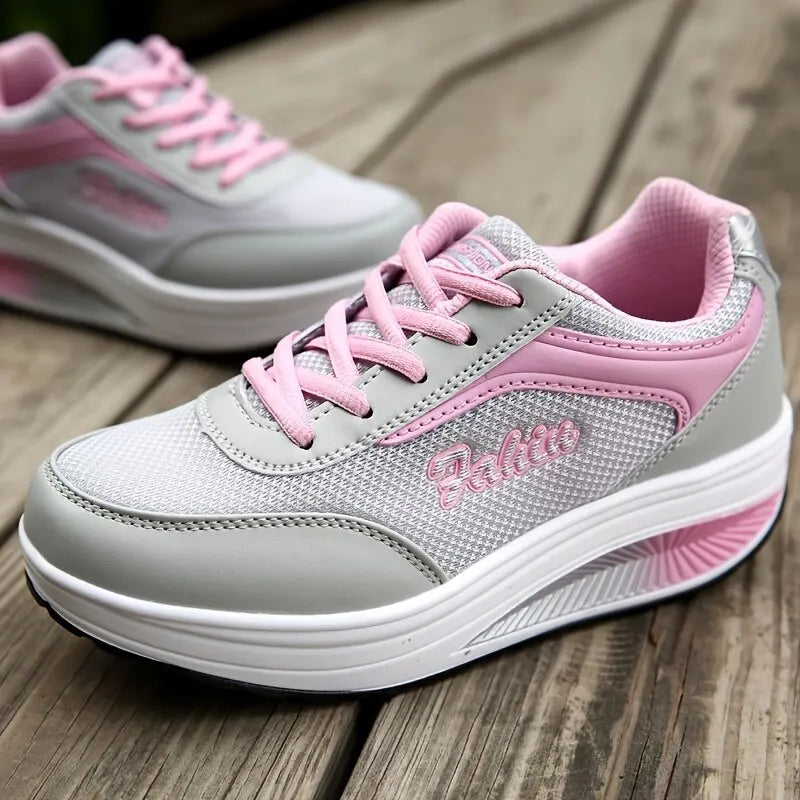 Vulkanisierte flache Damen-Sneaker