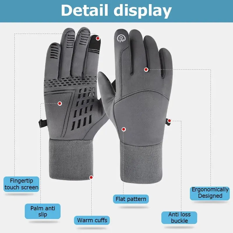 Winter Touch Screen Gloves for Sports