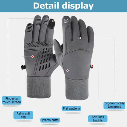 Winter-Touchscreen-Handschuhe für den Sport