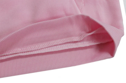 Kids Letter Print Long Sleeve Hoodie