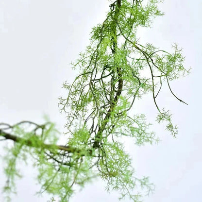 140cm Black Bone Mango Vine Wall Decor