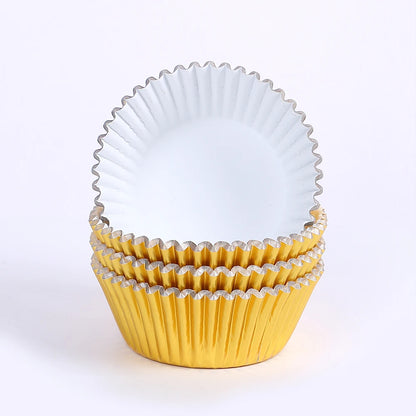 Handicraft Gold Wedding Cake Cups