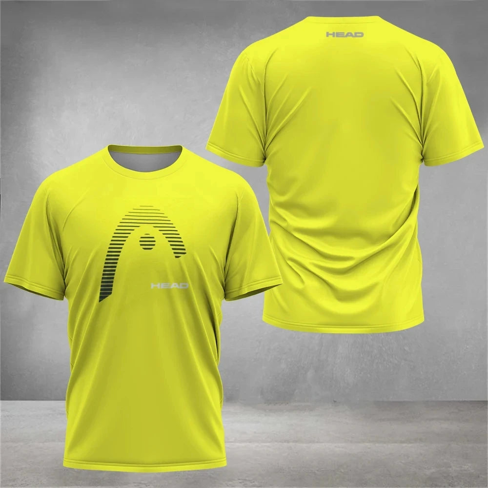 New Breathable Men's Sports T-Shirt