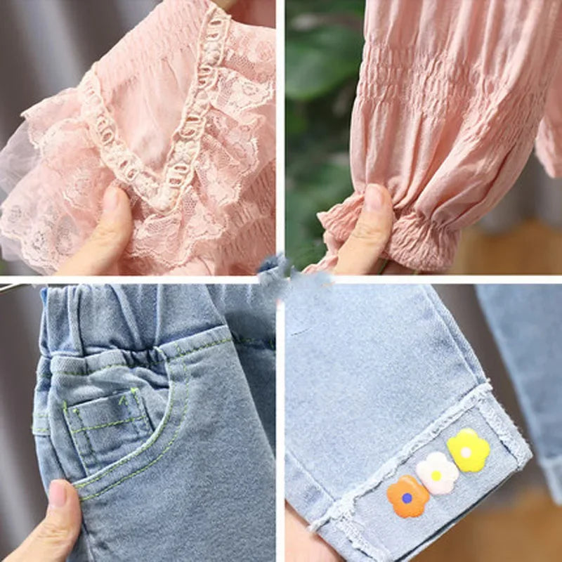 Toddler Shirt & Jeans Set