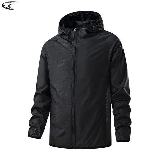 Veste de randonnée imperméable unisexe LNGXO