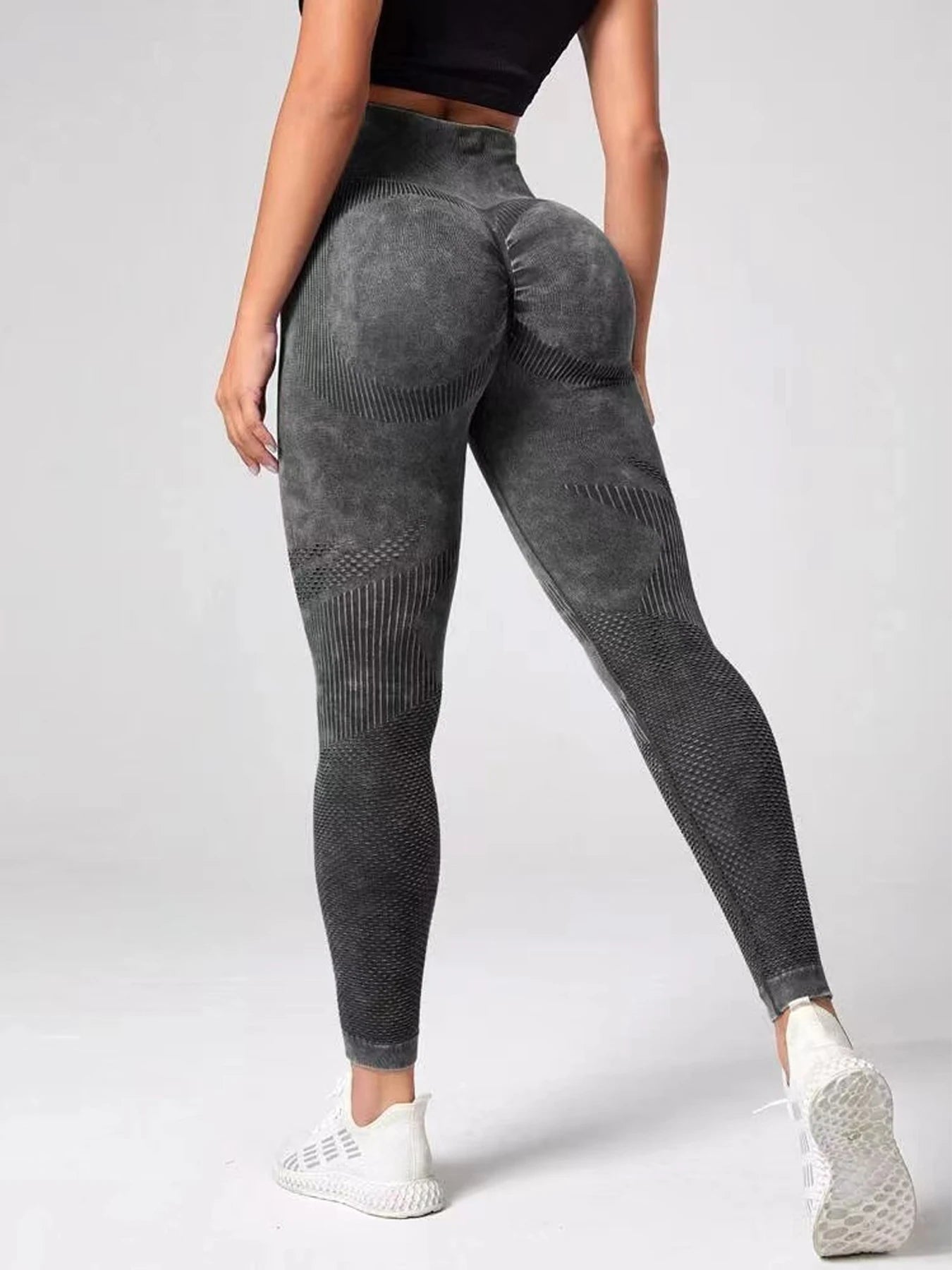 Nahtlose Yogahose in Sandwäsche für Damen