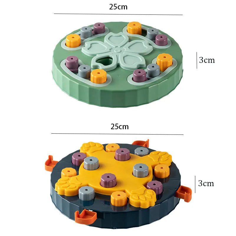 Puzzle-Spielzeug zum langsamen Fressen von Haustieren