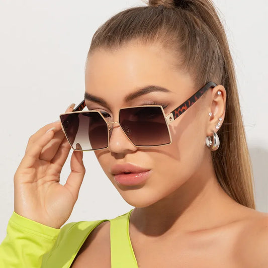 Damen Retro UV400 Sonnenbrille